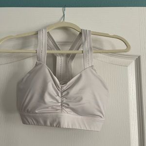 Women’s Handful Sports Bra - white